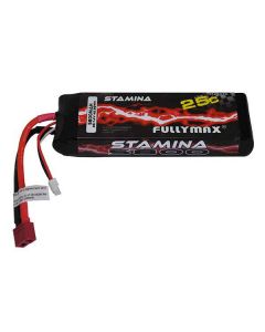 Fullymax batterie LiPo 3s 11.1V 6400mAh 25C