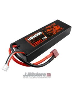  Batterie Li-Po 5200 mah 7.4v 45C DEAN 