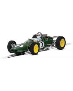 Scalextric Lotus 25 Monaco GP 1963 Jack Brabham C4083