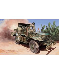 M6 Gun Motor Carriage WC-55 1/35 Italeri 6555