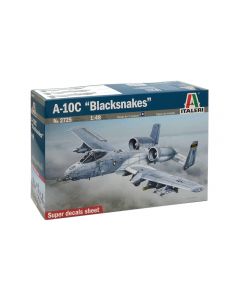 A-10C Blacksnakes 1:48 Italeri - 2725