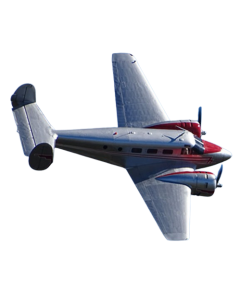 Beechcraft Model 18 1:48 Revell - 03811