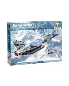 bye-bye Mirage F.1 1:48 Italeri - 2790