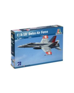 F/A-18 Swiss Air Force 1:72 Italeri - 1385