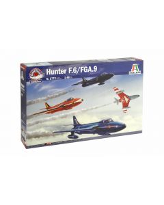 Hawker Hunter F.6/FGA.9 1:48 Italeri - 2772