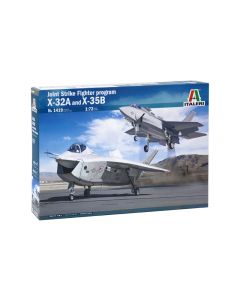 Joint Strike Fighter X-32A and X-35B 1:72 Italeri - 1419