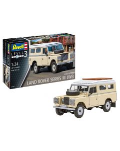 Land Rover Series III Lwb 109 (Commercial) 1:24 Revell - 07056