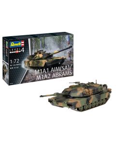 M1A2 Abrams 1:72 Char Americain Revell - 03346