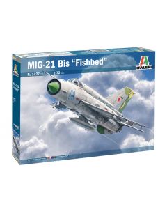 MiG-21 bis Fishbed 1:72 Italeri - 1427