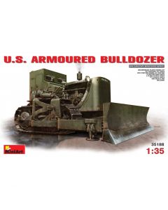 MiniArt Bulldozer Blindé Américain 1/35 - 35188