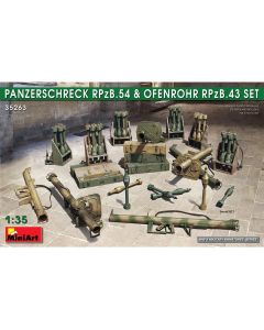 MiniArt Set Panzerschreck RPzB. 54 & Ofenrohr RPzB. 1/35 - 35263
