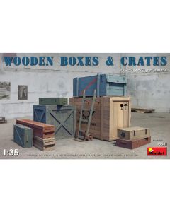 MiniArt Caisses en bois 1/35 - 35581