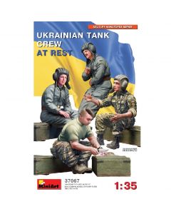 MiniArt Equipage de char Ukrainien au repos 1/35 - 37067