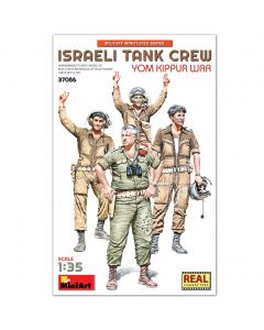 MiniArt Equipage de char Israélien 1/35 - 37086