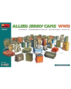MiniArt Jerrycans alliés WW2 1/48 - 49003