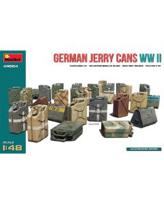 MiniArt Jerrycans allemands WW2 1/48 - 49004