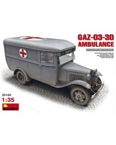 MiniArt Ambulance GAZ-03-30 1/35 - 35160