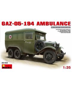 MiniArt Ambulance GAZ-05-194 1/35 - 35164