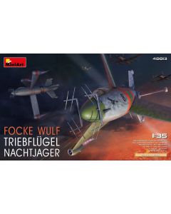 MiniArt Focke Wulf Triebflugel Nachtjager 1/35 - 40013