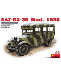 MiniArt GAZ-03-30 Mod.1938 1/35 - 35149