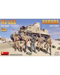 MiniArt M3 Lee Mid Prod. "SAHARA" avec Equipage 1/35 - 35274