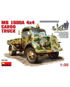 MiniArt MB Cargo Truck 1500A 4X4 1/35 - 35150