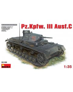 MiniArt Pz.Kpfw. III Ausf.C 1/35 - 35166