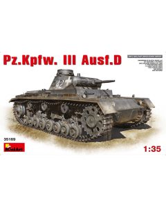 MiniArt Pz.Kpfw. III Ausf.D 1/35 - 35169