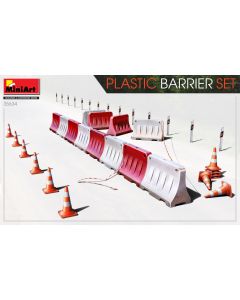 MiniArt Set Barrière en Plastique 1/35 - 35634