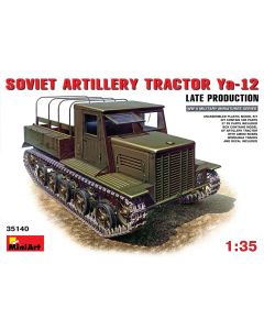 MiniArt Tracteur d'artillerie Soviétique YA-12 1/35 - 35140