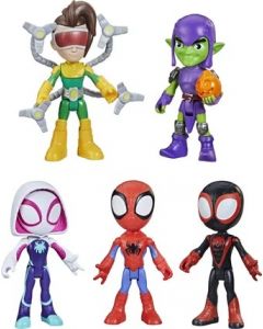 HASBRO Marvel Spidey Web Squad Multipack Figurines - JJMstore