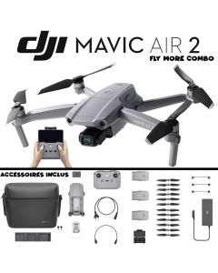 Mavic 2 PRO DJI : drone 4k