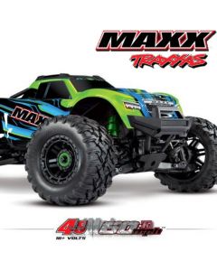 MAXX Traxxas 4X4 VERT - Brushless - TSM