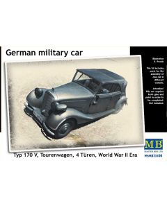 German Military Car MB
