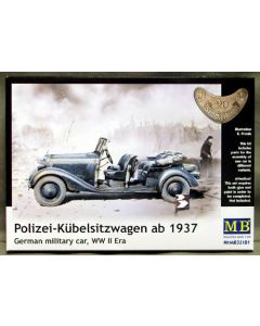 Polizei Kübelsitzwagen ab 1937