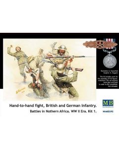 British and German infantry wwii Era MB