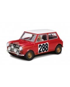 Scalextric Mini Copper Classic Monte Carlo Rally 1963 C3485