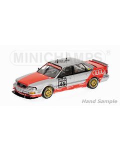 Audi V8 - Team Sms - Hubert Haupt - DTM 1992 1/43 MINICHAMPS - 400921445