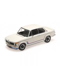MINICHAMPS BMW 2002 Turbo 1973 White 1/18 - 155026200