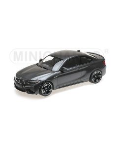 MINICHAMPS BMW M2 Coupé 2016 Grise 1/18 - 155026102