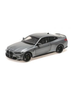 MINICHAMPS BMW M4 GTS 2016 Grey Metallic 1/18 - 110025222