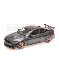 MINICHAMPS BMW M4 GTS 2016 Grey Metallic 1/18 - 110025222