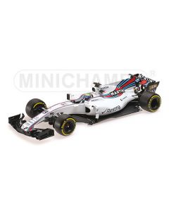 MINICHAMPS Williams Mercedes FW40 F1 Australie 2017 Massa 1/18 - 117170019