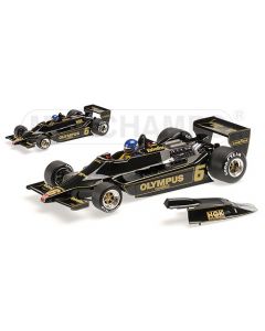 MINICHAMPS Lotus Ford 79 Ronnie Peterson 1978 1/18 - 100780006