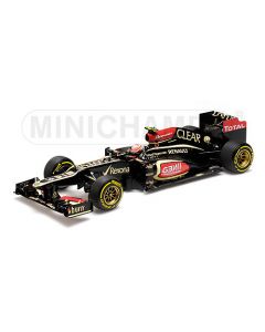 MINICHAMPS Lotus Renault E21 Romain Grosjean 2013 1/18 - 110130008