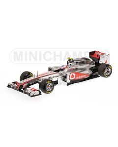 MINICHAMPS Mclaren Mercedes Mp4-26 Jenson Button 2011 1/18 - 530111804