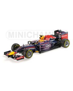 MINICHAMPS RedBull Renault RB10 F1 2014 Daniel Ricciardo 1/18 - 110140003