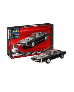Model Set Fast & Furious 1970 Dodge Charger 1/24 Revell - 67693
