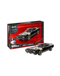 Model Set Fast & Furious 1971 Plymouth GTX 1/24 Revell - 67692