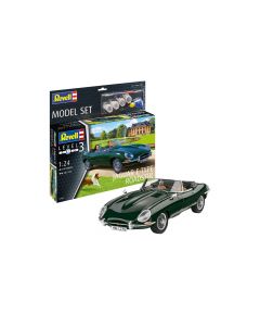 Model Set Jaguar E-Type Roadster 1/24 Revell - 67687